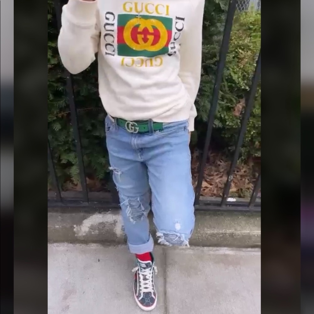 💯authentic GUCCI❤️sneaker - Picture 9 of 16